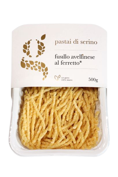 PASTAI DI SERINO FRESH PASTA FUSILLI AVELLINESI 500 GR (12 in a box)
