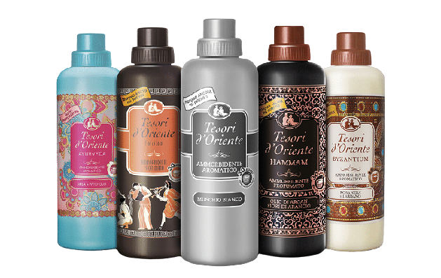 TESORI D'ORIENTE SOFTENER CONCENTRATED HAMMAM 750 ML (12 in a box)