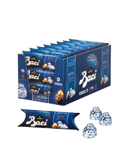 PERUGINA BACI BIJOU CLASSIC STICK 37 GR T3 (21 in a box)