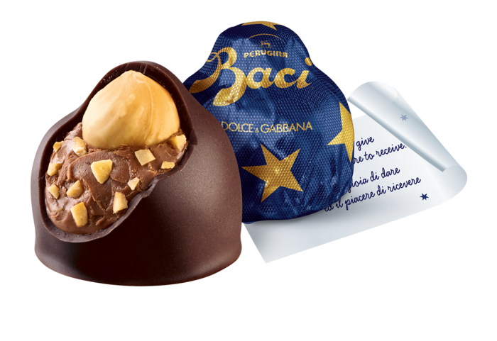 PERUGINA BACI BIJOU CLASSIC STICK 125 GR (12 in a box)