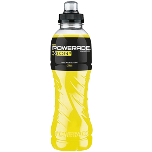 POWERADE ENERGY DRINK CITRUS PET 500 ML (12 in a box) – Cibimarket.co ...