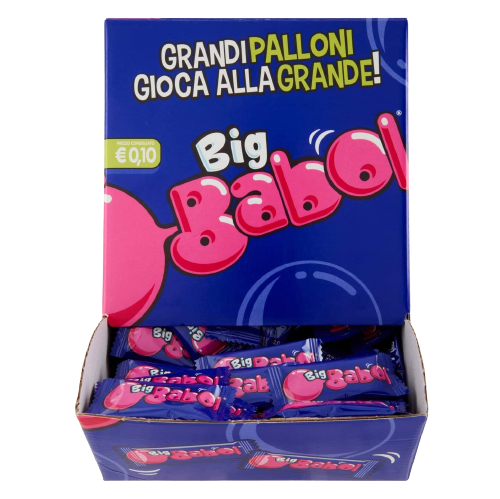 BIG BABOL CHEWING GUM ALL FRUITS X200 (1 in a box)
