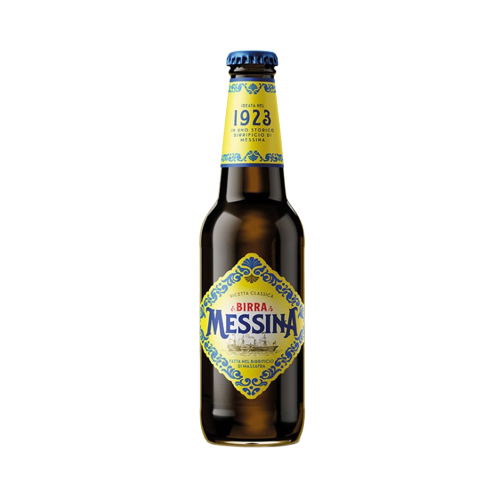 MESSINA BEER LAGER 33 CL 4.7% (24 in a box)