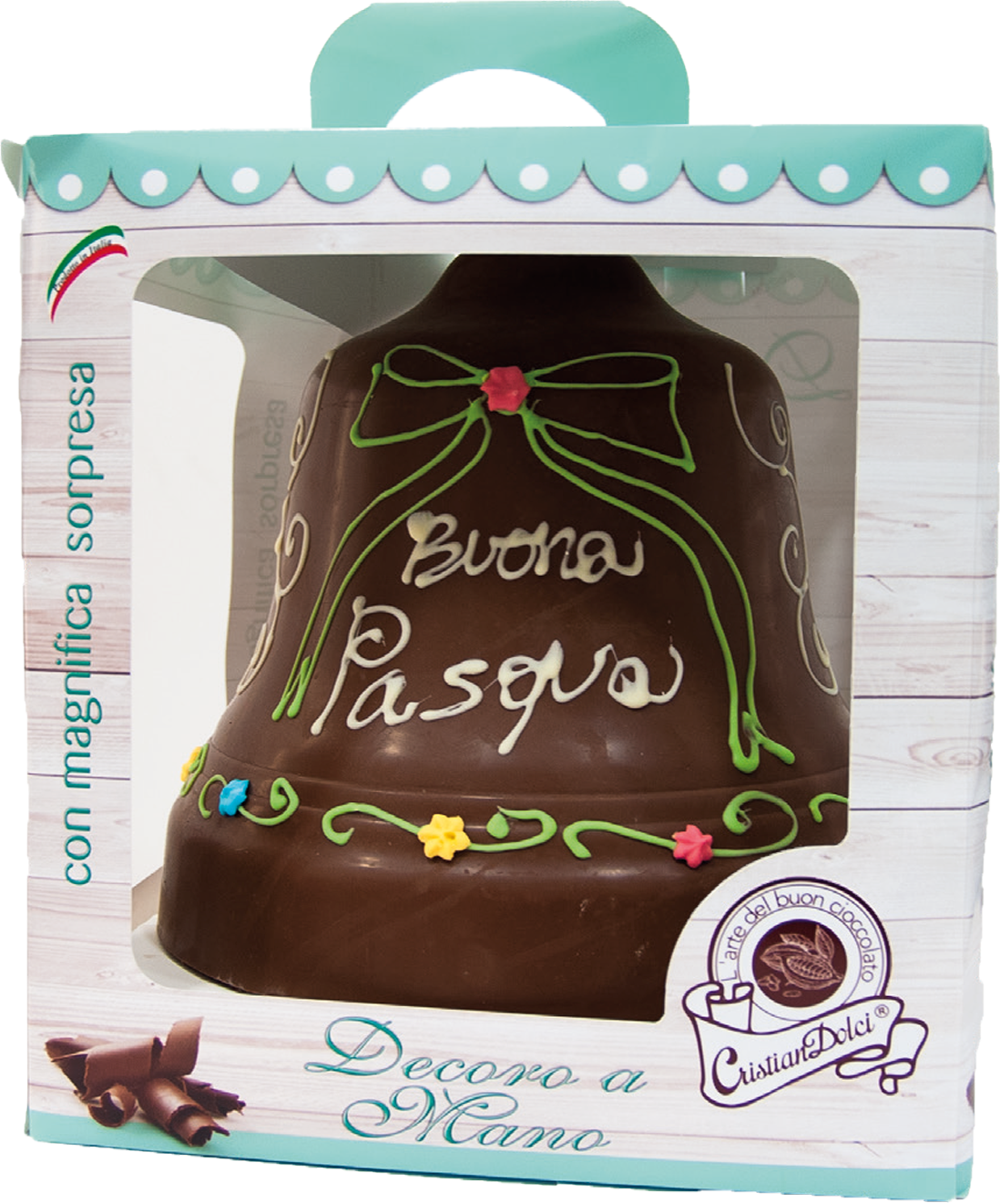 GALEONE CHOCOLATE BELL 40 GR (20 in a box)