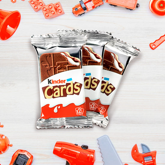 KINDER EXPO CARDS WAFER X30 (1 in a box)