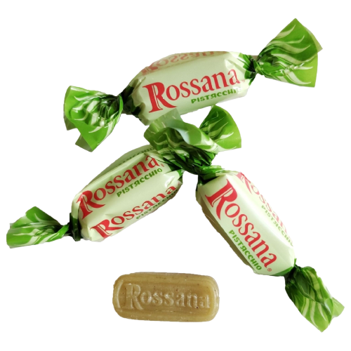 PERUGINA CANDY ROSSANA PISTACHIO 135 GR (24 in a box)