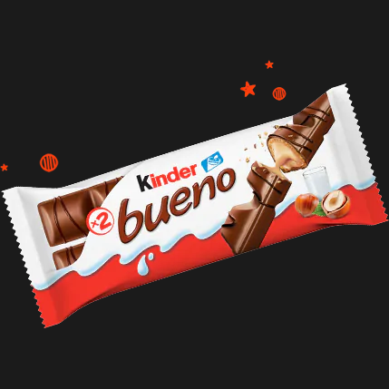 KINDER BUENO CLASSIC CHOCOLATE T.2 X3 43 GR (10 in a box)