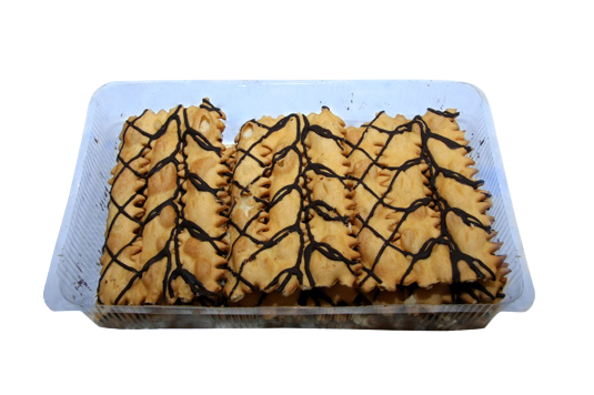 VOSTRO FORNAIO CHIACCHIERE AL CIOCCOLATO 250 GR (14 in a box)