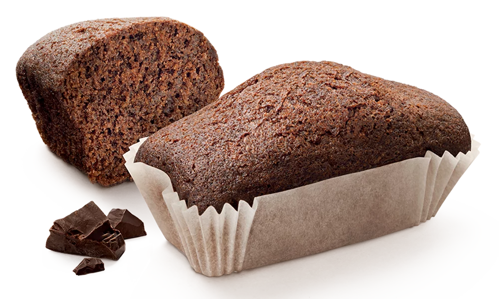 BAULI PLUMCAKE CHOCOLATE GLUTEN FREE X4 132 GR (8 in a box)