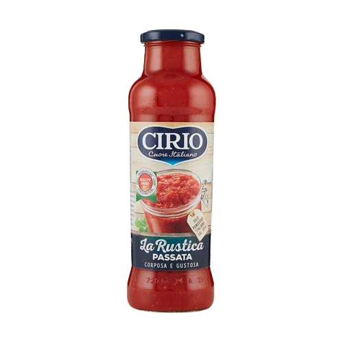CIRIO PASSATA DI POMODORO RUSTICA 680 GR (12 in a box)