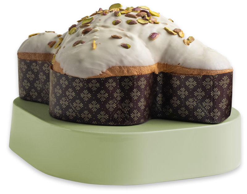 MORI ARTISAN COLOMBA PISTACHIO 900 GR (12 in a box)