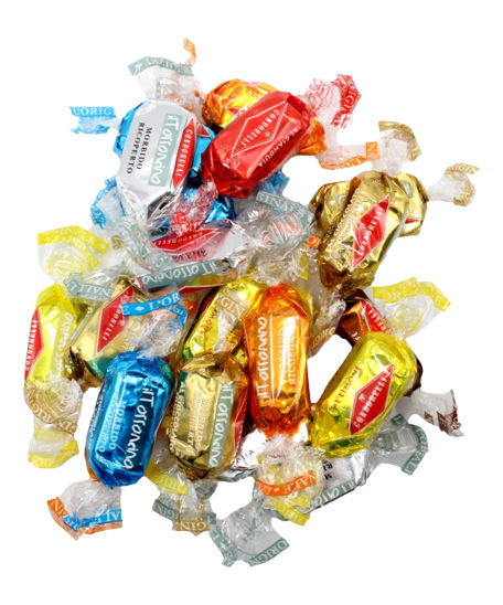 CONDORELLI PRALINES TORRONCINI SOFT ASSORTED 200 GR (30 in a box)