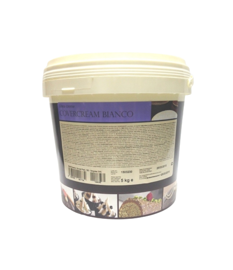 IRCA COVERCREAM SPREAD WHITE CHOCOLATE 5 KG (1 in a box)