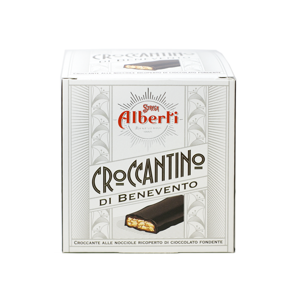 STREGA ALBERTI TORRONE CROCCANTINI DI BENEVENTO 200 GR (12 in a box)