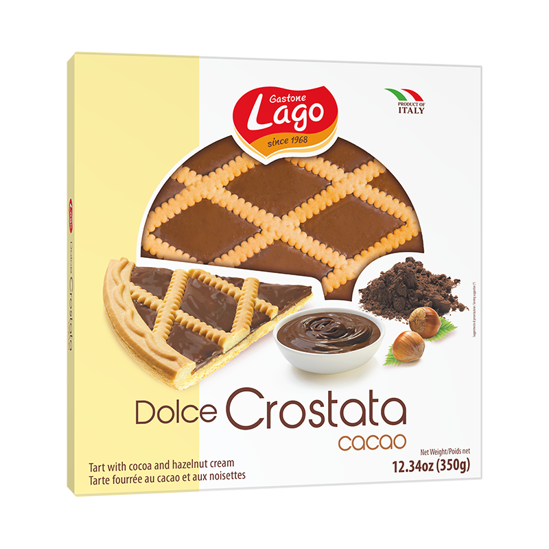 ELLEDI CROSTATA COCOA 350 GR (12 in a box)
