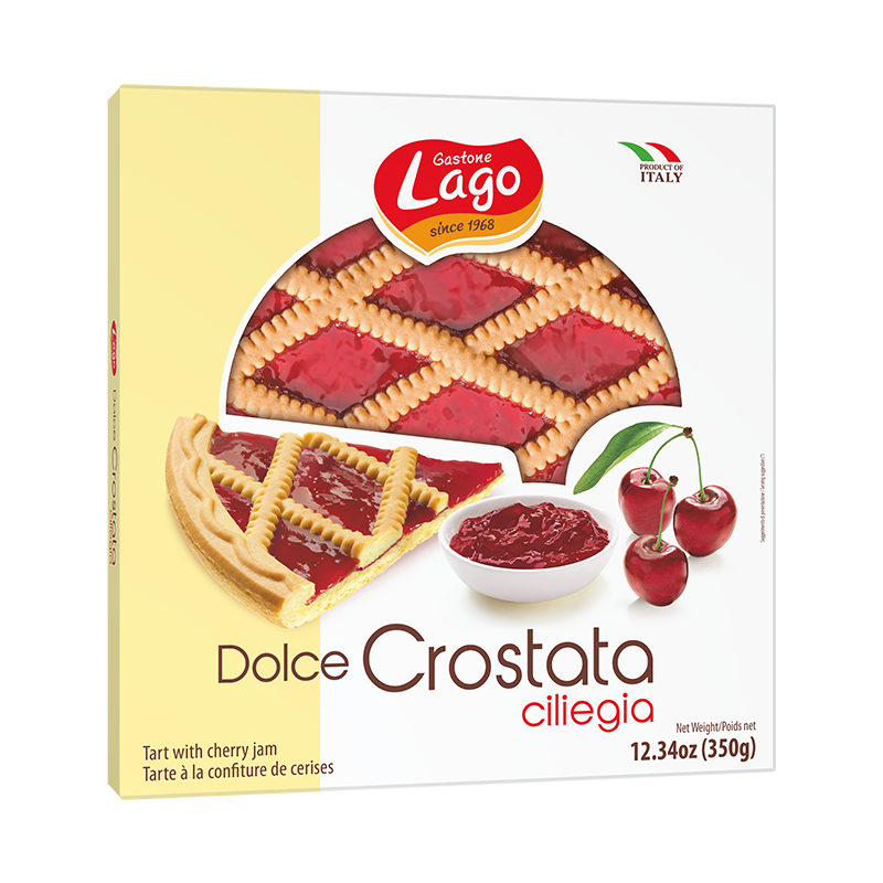 ELLEDI CROSTATA CHERRY 350 GR (12 in a box)