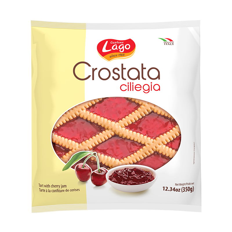 ELLEDI CROSTATA CHERRY 350 GR (12 in a box)