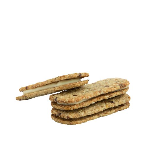 GULLON BISCOTTI CUOR DI CEREALE YOGURT AND RED FRUITS X5 220 GR (8 in a box)