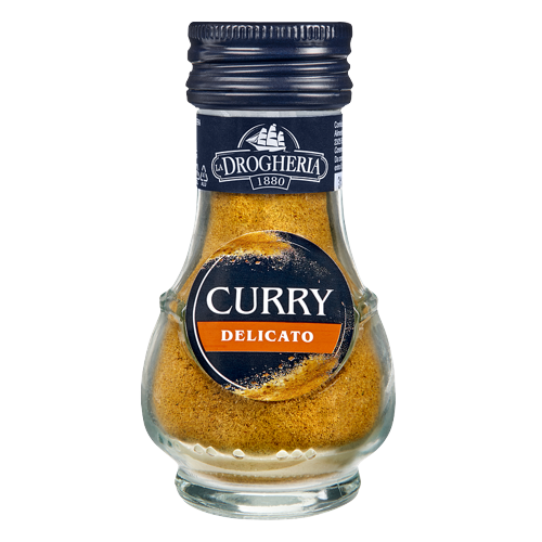 DROGHERIA ALIMENTARE SPICES CURRY MILD 30 GR (6 in a box)
