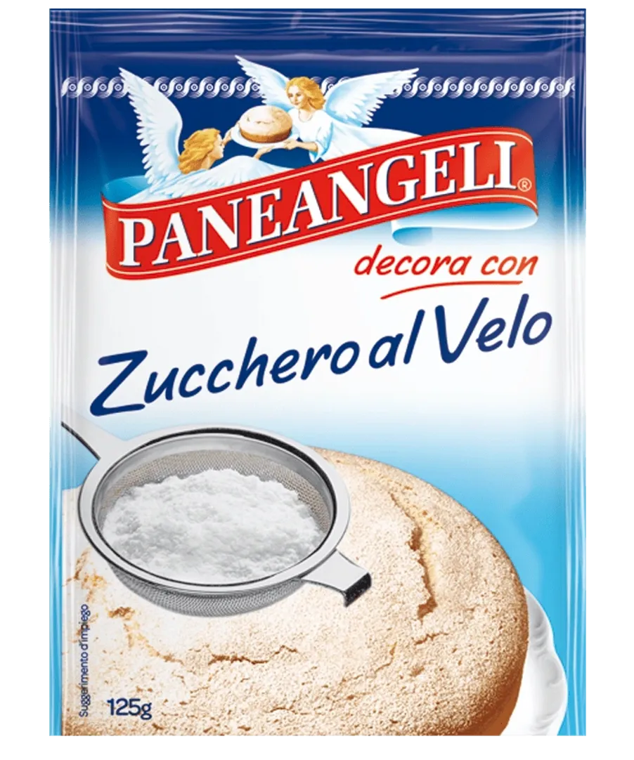 PANEANGELI ICING SUGAR 125 GR (24 in a box)