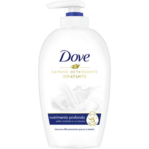 DOVE SOAP LIQUID IDRATANTE 250 ML (6 in a box)