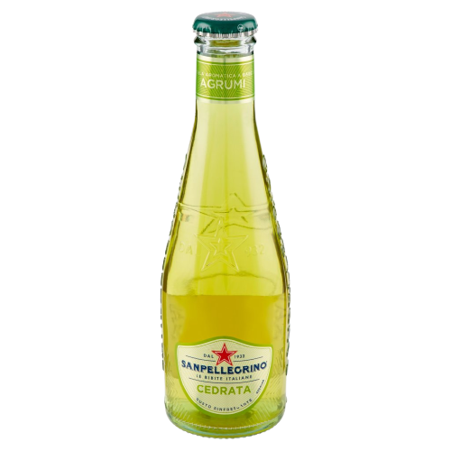 SAN PELLEGRINO CEDRATA GLASS 20 CL X4 (6 in a box)