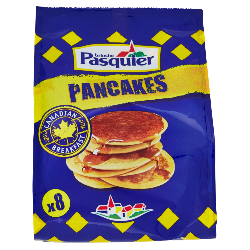 PASQUIER PANCAKES READY X8 280 GR (6 in a box)