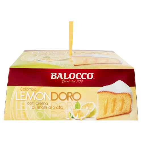 BALOCCO COLOMBA LEMONDORO 750 GR (18 in a box)