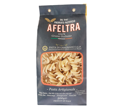 AFELTRA PASTA DI GRAGNANO IGP FUSILLONE 500 GR (12 in a box)