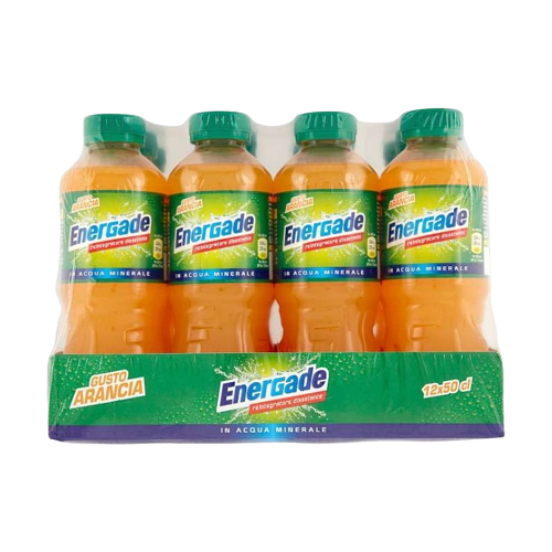 ENERGADE ENERGY DRINK ORANGE PET 500 ML (12 in a box)