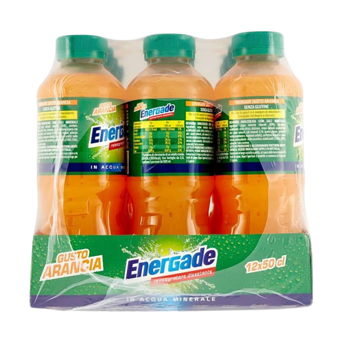 ENERGADE ENERGY DRINK ORANGE PET 500 ML (12 in a box)
