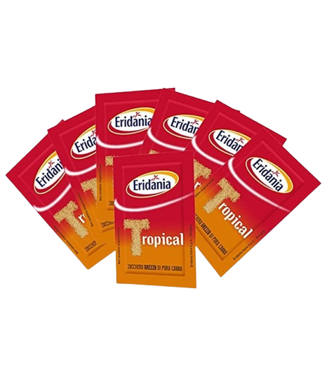 ERIDANIA TROPICAL SUGAR CANE BROWN SACHETS 5 KG (1 in a BOX)