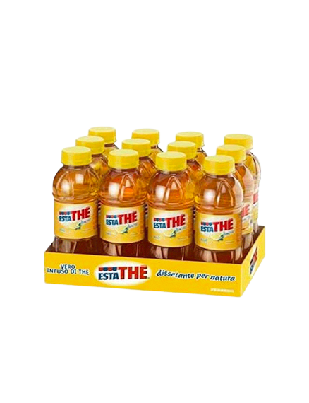ESTATHE' TEA LEMON PET 400 ML (12 IN A BOX)