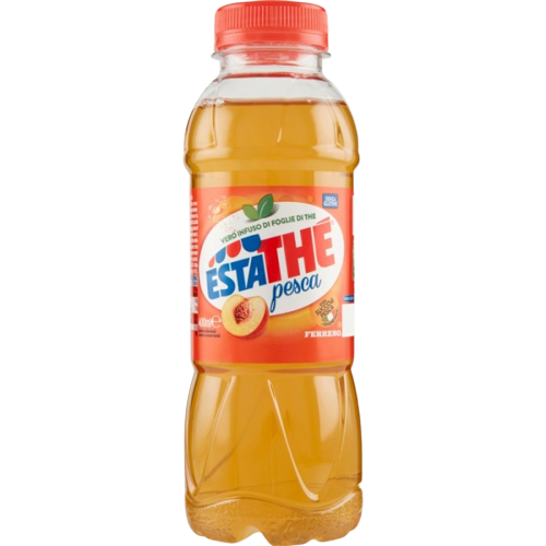 ESTATHE' TEA PEACH PET 400 ML (12 in a box)