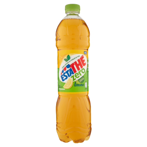 ESTATHE' ZERO TEA LEMON SUGAR FREE PET 1.5 LT (6 IN A BOX)