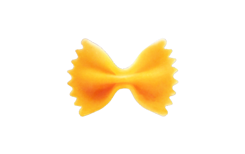 BARILLA PASTA DI SEMOLA FARFALLE 500 GR (12 in a box)