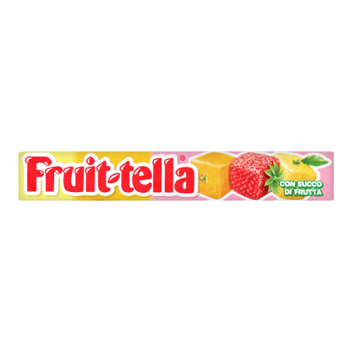 FRUITTELLA CANDY FRUITS STICK 85 GR (20 in a box)