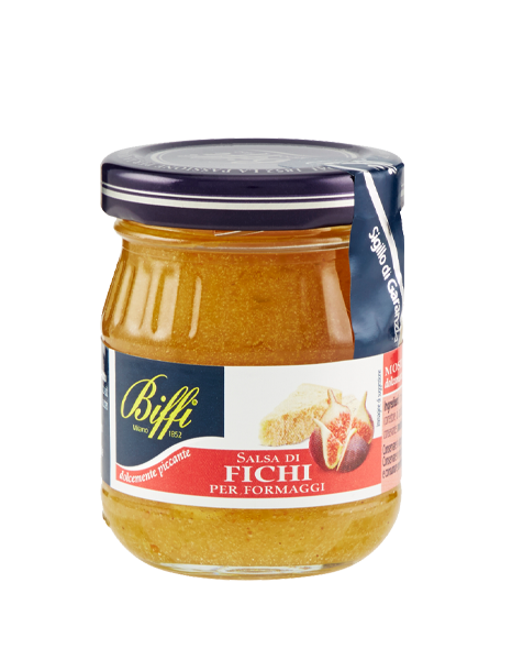 BIFFI SPREAD SAUCE FIGUE JAR 100 GR (12 in a box) FOR CHEESE