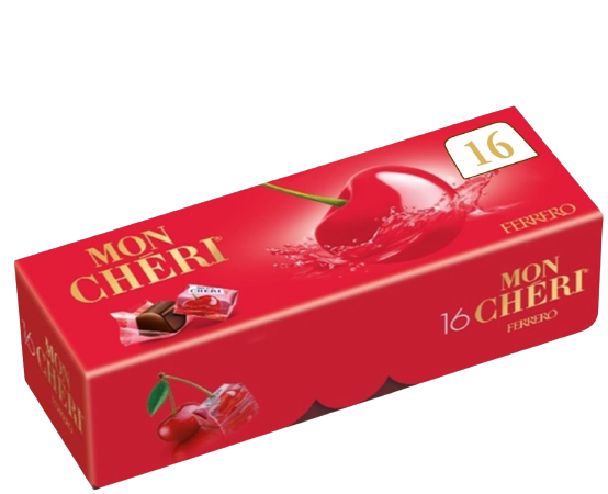 FERRERO MON CHERI PRALINES T16 168 GR (6 in a box)