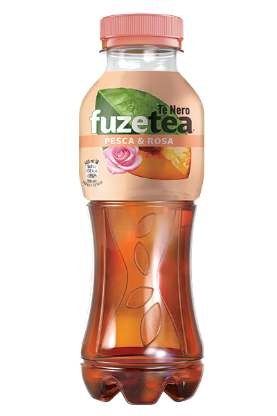 FUZETEA TEA PEACH PET 400 ML (12 IN A BOX)