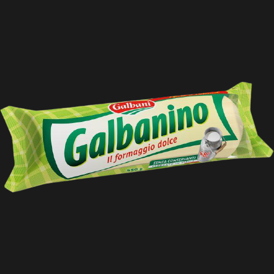 GALBANI CHEESE GALBANINO 550 GR (8 in a box)