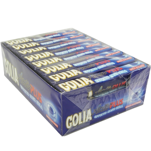 GOLIA CANDY ACTIV PLUS SUGAR FREE STICK 79 GR (24 in a box)