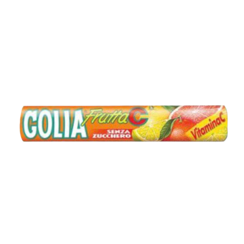 GOLIA CANDY FRUITS C SUGAR FREE STICK 79 GR (24 in a box)