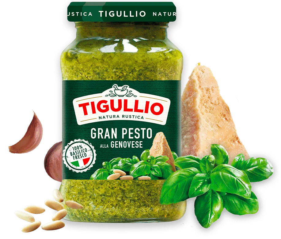 STAR TIGULLIO PESTO GENOVESE 190 GR (12 in a box)
