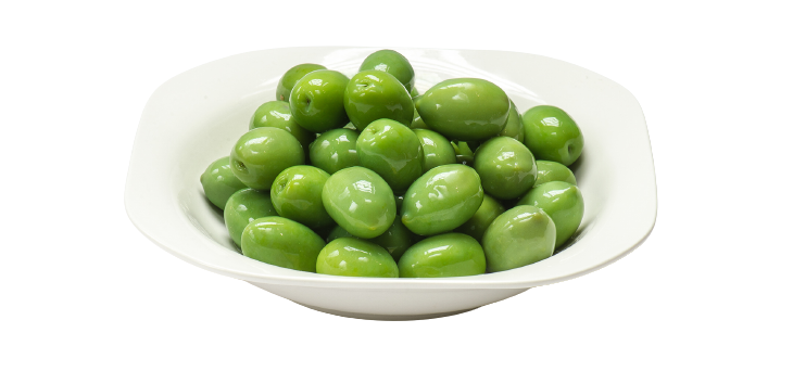 MICCIO OLIVES GREEN 900 GR (8 in a box)