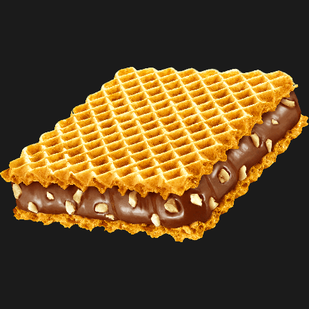 KINDER HANUTA WAFER X2 44 GR (18 in a box)