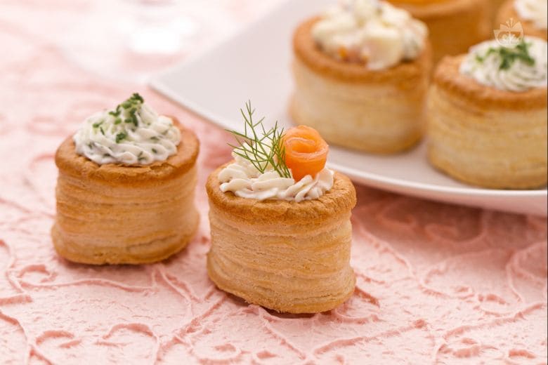 TEDESCO DESSERT VOL AU VENT PASTRY 140 PZ (1 in a box)