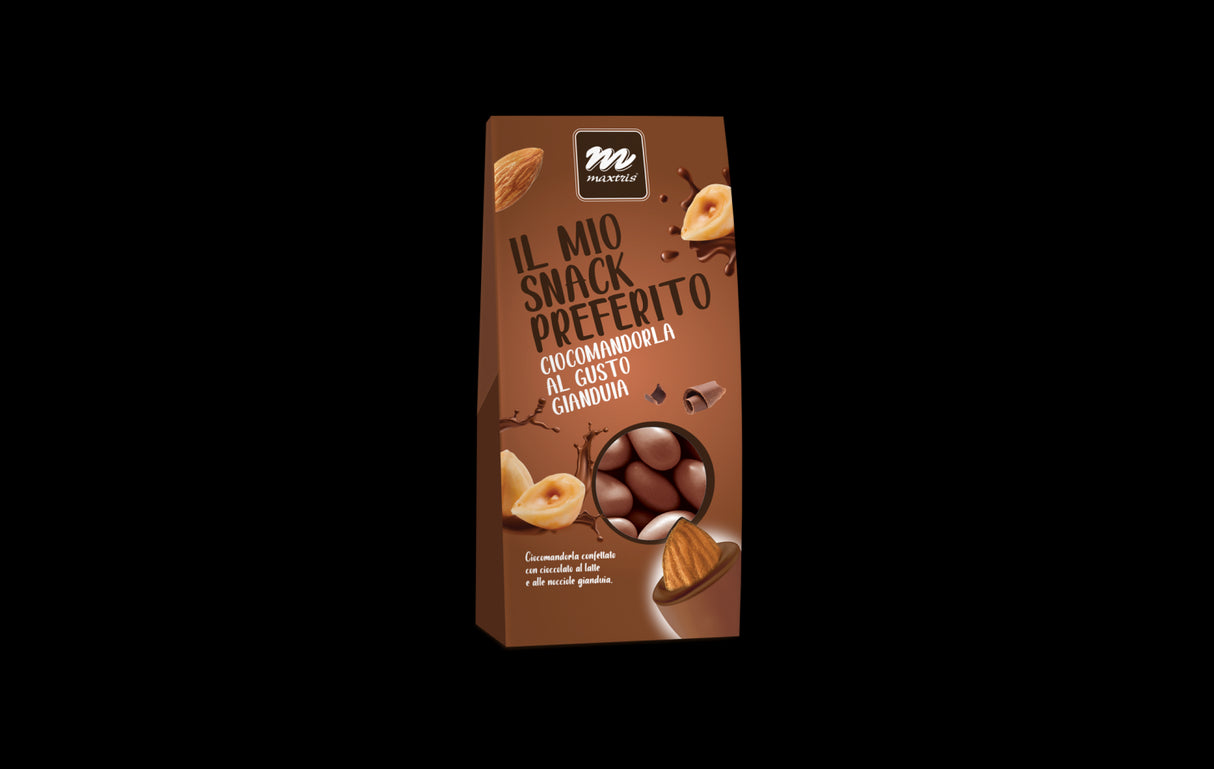 MAXTRIS CONFETTI SNACK NOCCIOLATO 150 GR (12 in a box)
