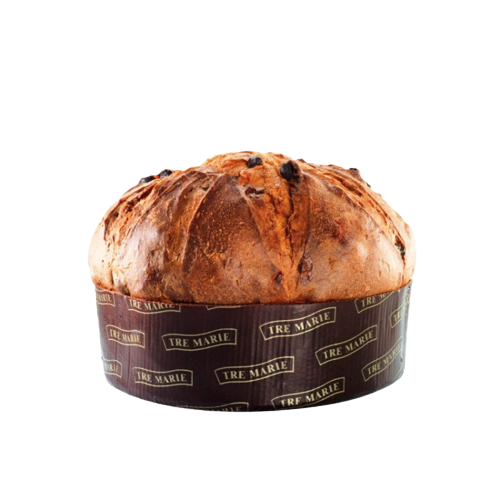TRE MARIE PANETTONE TUTTUVETTA SENZA CANDITI 1 KG (12 in a box)