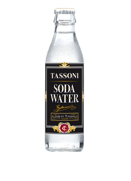 TASSONI SODA CLASSIC WATER GLASS 18 CL X4 (6 in a box)